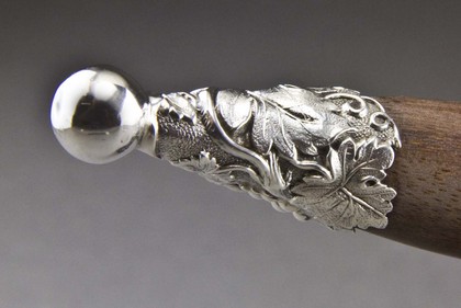 Scottish Georgian Silver Punch Ladle - Robert Gray & Sons